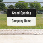 Groothertogelijke Sjabloon voor zwart-witgebruiker Spandoek (Insitu)