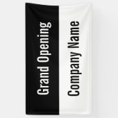 Groothertogelijke Sjabloon voor zwart-witgebruiker Spandoek (Verticaal)