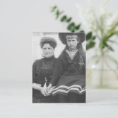 Groothertogin Anastasia en tsarina van Rusland Briefkaart (Staand voorkant)