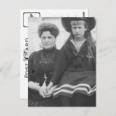 Groothertogin Anastasia en tsarina van Rusland Briefkaart (Voorkant / Achterkant)