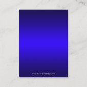 Groothertogin Blauwe Vouwtafel Plaatskaart Plaatskaartje (Achterkant)