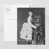 Groothertogin Elisabeth Romanov Rusland Hessen 187 Briefkaart (Voorkant / Achterkant)