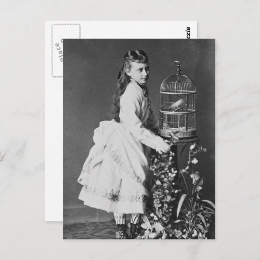 Groothertogin Elisabeth Romanov Rusland Hessen 187 Briefkaart (Voorkant / Achterkant)