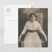 Groothertogin Marie Pavlovna van Rusland #040 Briefkaart (Voorkant / Achterkant)