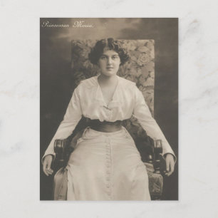 Groothertogin Marie Pavlovna van Rusland #040 Briefkaart