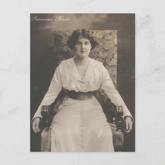 Groothertogin Marie Pavlovna van Rusland #040 Briefkaart (Voorkant)