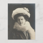 Groothertogin Marie Pavlovna van Rusland #044 Briefkaart (Voorkant)