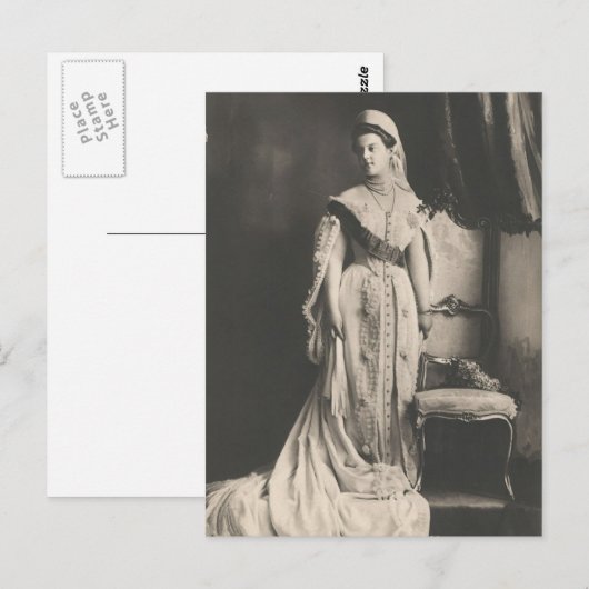 Groothertogin Marie Pavlovna van Rusland #051 Briefkaart (Voorkant / Achterkant)