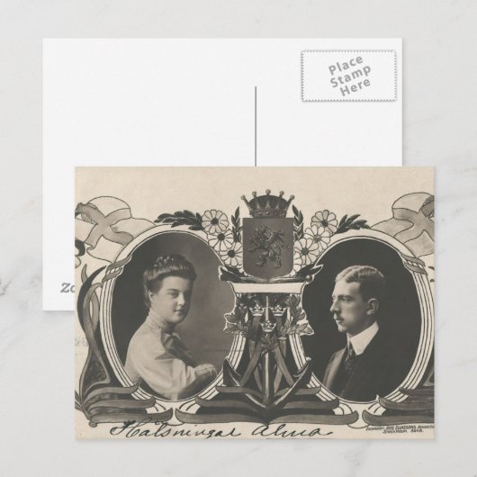 Groothertogin Marie Pavlovna van Rusland #063 Briefkaart (Voorkant / Achterkant)