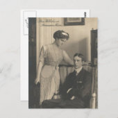 Groothertogin Marie Pavlovna van Rusland #075 Briefkaart (Voorkant / Achterkant)