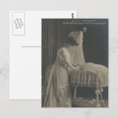 Groothertogin Marie Pavlovna van Rusland #080 Briefkaart (Voorkant / Achterkant)