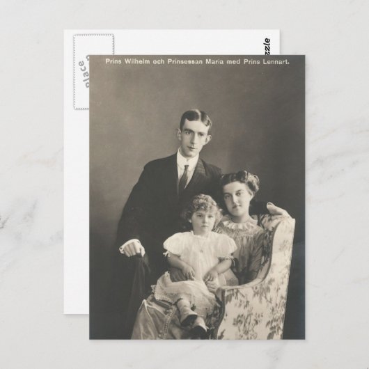 Groothertogin Marie Pavlovna van Rusland #084 Briefkaart (Voorkant / Achterkant)