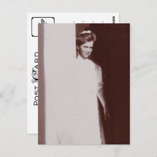 Groothertogin Marie van Rusland - Romanov - OTMA Briefkaart (Voorkant / Achterkant)