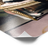 Groothertogin Olga en Tatiana met hun neef Foto Afdruk (Hoek)