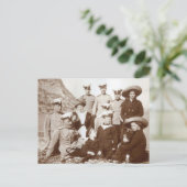 Groothertogin Olga, Maria & Starevitch Alexis Briefkaart (Staand voorkant)