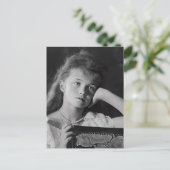 Groothertogin Olga van Rusland dochter tsaar Roman Briefkaart (Staand voorkant)