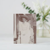 Groothertogin Olga van Rusland - Romanov Briefkaart (Staand voorkant)