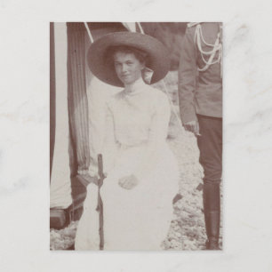 Groothertogin Olga van Rusland - Romanov Briefkaart