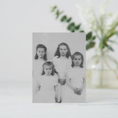 Groothertogin OTMA Romanov - Rusland Briefkaart (Staand voorkant)