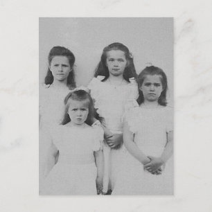 Groothertogin OTMA Romanov - Rusland Briefkaart