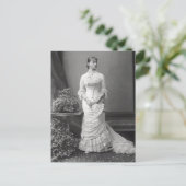 Groothertogin Serge, Elisabeth, Ella van Hessen Briefkaart (Staand voorkant)