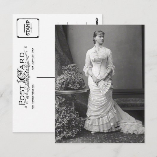 Groothertogin Serge, Elisabeth, Ella van Hessen Briefkaart (Voorkant / Achterkant)