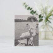 Groothertogin Tatiana van Rusland - Romanov Briefkaart (Staand voorkant)
