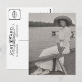 Groothertogin Tatiana van Rusland - Romanov Briefkaart (Voorkant / Achterkant)