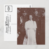 Groothertogin Tatiana van Rusland - Romanov Briefkaart (Voorkant / Achterkant)