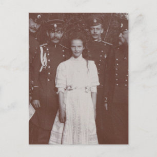 Groothertogin Tatiana van Rusland - Romanov Briefkaart