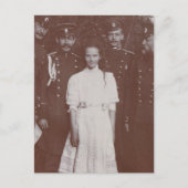 Groothertogin Tatiana van Rusland - Romanov Briefkaart (Voorkant)