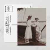 Groothertoginnen Olga en Marie van Rusland, Romano Briefkaart (Voorkant / Achterkant)
