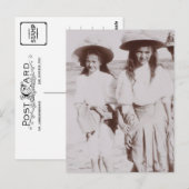 Groothertoginnen van Rusland, Olga en Tatiana Roma Briefkaart (Voorkant / Achterkant)