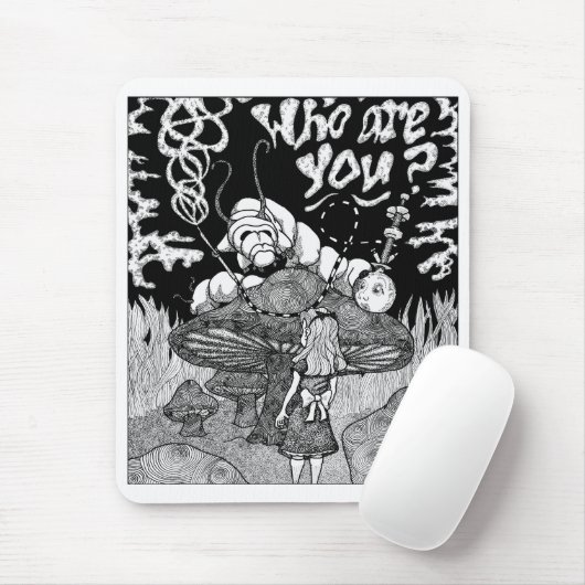 groothoek muismat (Met muis)