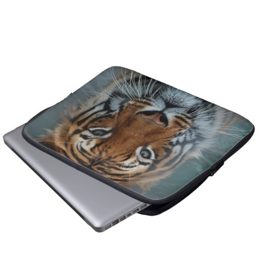 Groothoes voor laptop met groot scherm laptop sleeve (Voorkant onderkant)