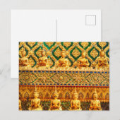 Groothof in Bangkok, Thailand Briefkaart (Voorkant / Achterkant)