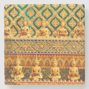 Groothof in Bangkok, Thailand Stenen Onderzetter
