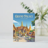Groothof Thailand Briefkaart (Staand voorkant)