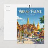 Groothof Thailand Briefkaart (Voorkant / Achterkant)