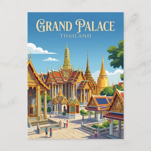 Groothof Thailand Briefkaart (Voorkant)
