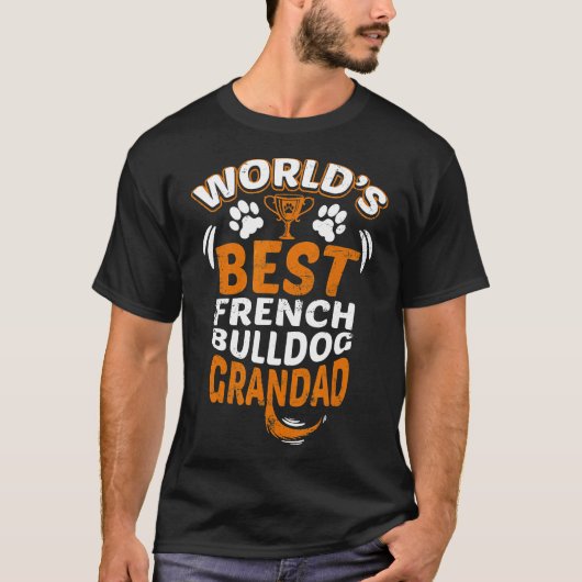 Groothond van Bulldog T-shirt (Voorkant)