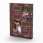 Groothoofd 2 Verticale foto's met persoonlijke tit (Rechts)