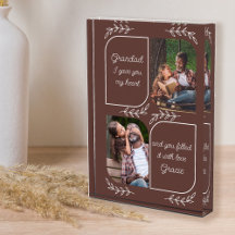 Groothoofd 2 Verticale foto's met persoonlijke tit