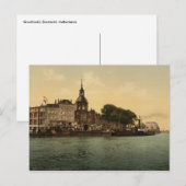 Groothoofd Dordrecht Briefkaart (Voorkant / Achterkant)
