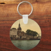 Groothoofd Dordrecht Sleutelhanger (Voorkant)