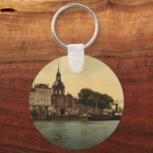 Groothoofd Dordrecht Sleutelhanger (Voorkant)
