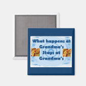 Groothuis Magneet (Voorkant / Achterkant)