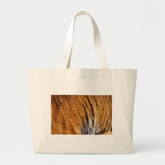 Grootkat met grote kat in het wild, met foto's bem grote tote bag (Voorkant)
