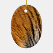 Grootkat met grote kat in het wild, met foto's bem keramisch ornament (Voorkant)