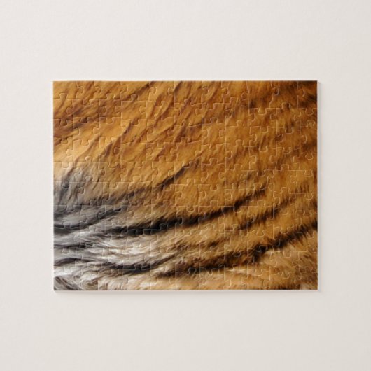 Grootkat met grote kat in het wild, met foto's bem legpuzzel (Horizontaal)